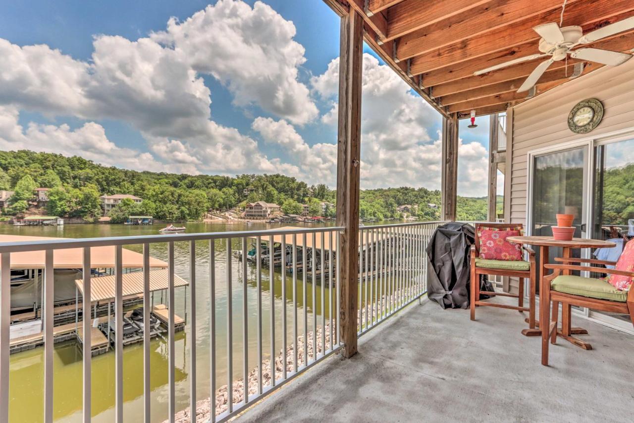 Idyllic Camdenton Condo With Community Pool And Lake! Eksteriør bilde