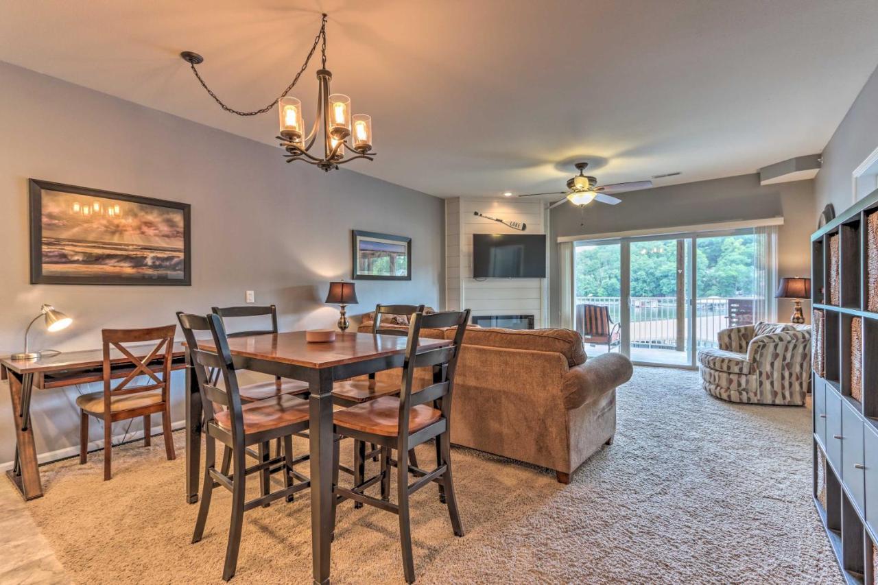 Idyllic Camdenton Condo With Community Pool And Lake! Eksteriør bilde