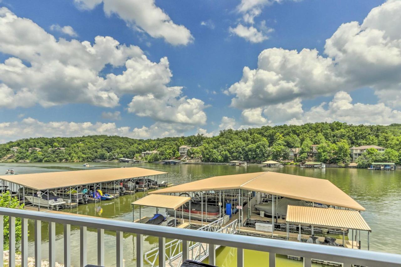 Idyllic Camdenton Condo With Community Pool And Lake! Eksteriør bilde